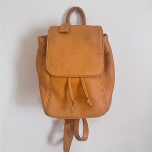 Vintage Coach Sonoma Mini Backpack (4925) in Marigold Yellow